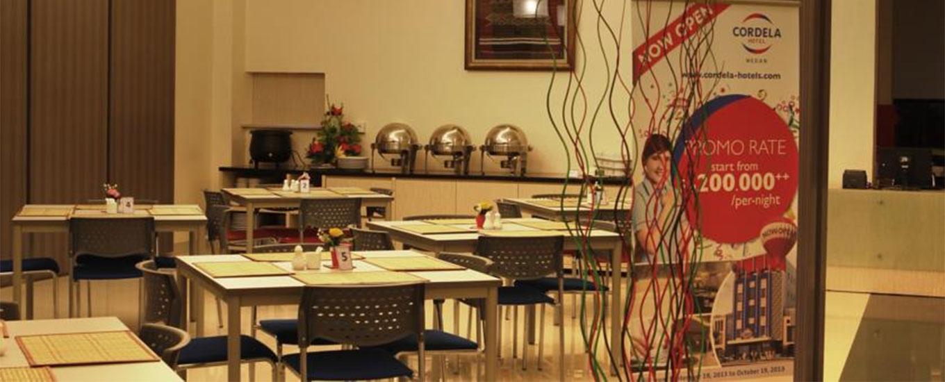 Cordela Hotel Μεντάν Εξωτερικό φωτογραφία