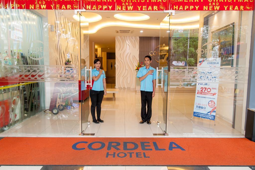 Cordela Hotel Μεντάν Εξωτερικό φωτογραφία
