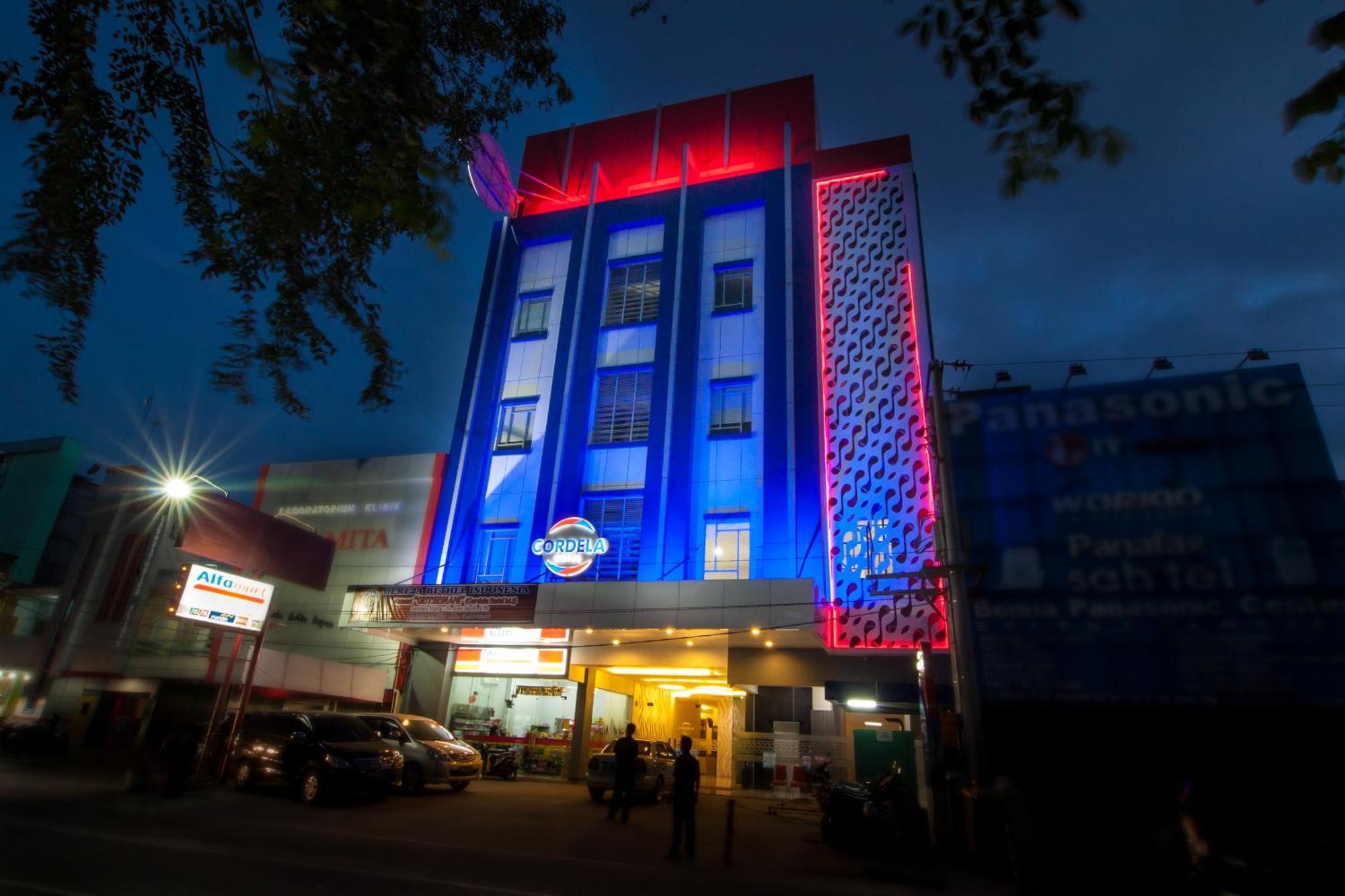 Cordela Hotel Μεντάν Εξωτερικό φωτογραφία